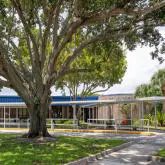 Front view of Indian River Academy Vero Beach Florida